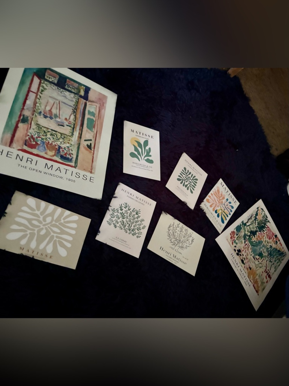 Henri Matisse Art Print Set - of 8 new